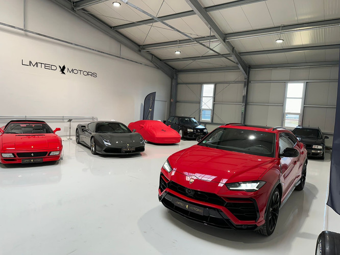 dealer showroom